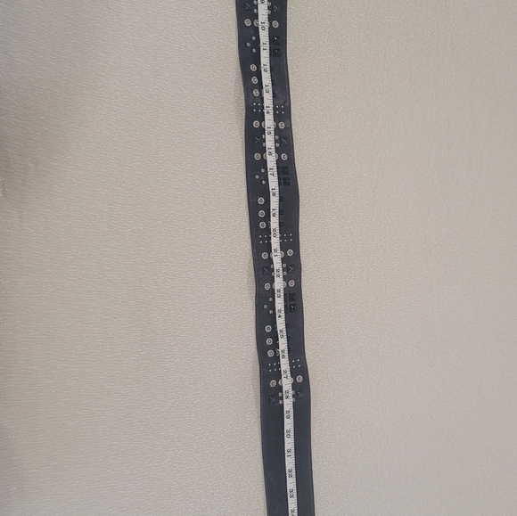 Raina leather belt. - Picture 8 of 8